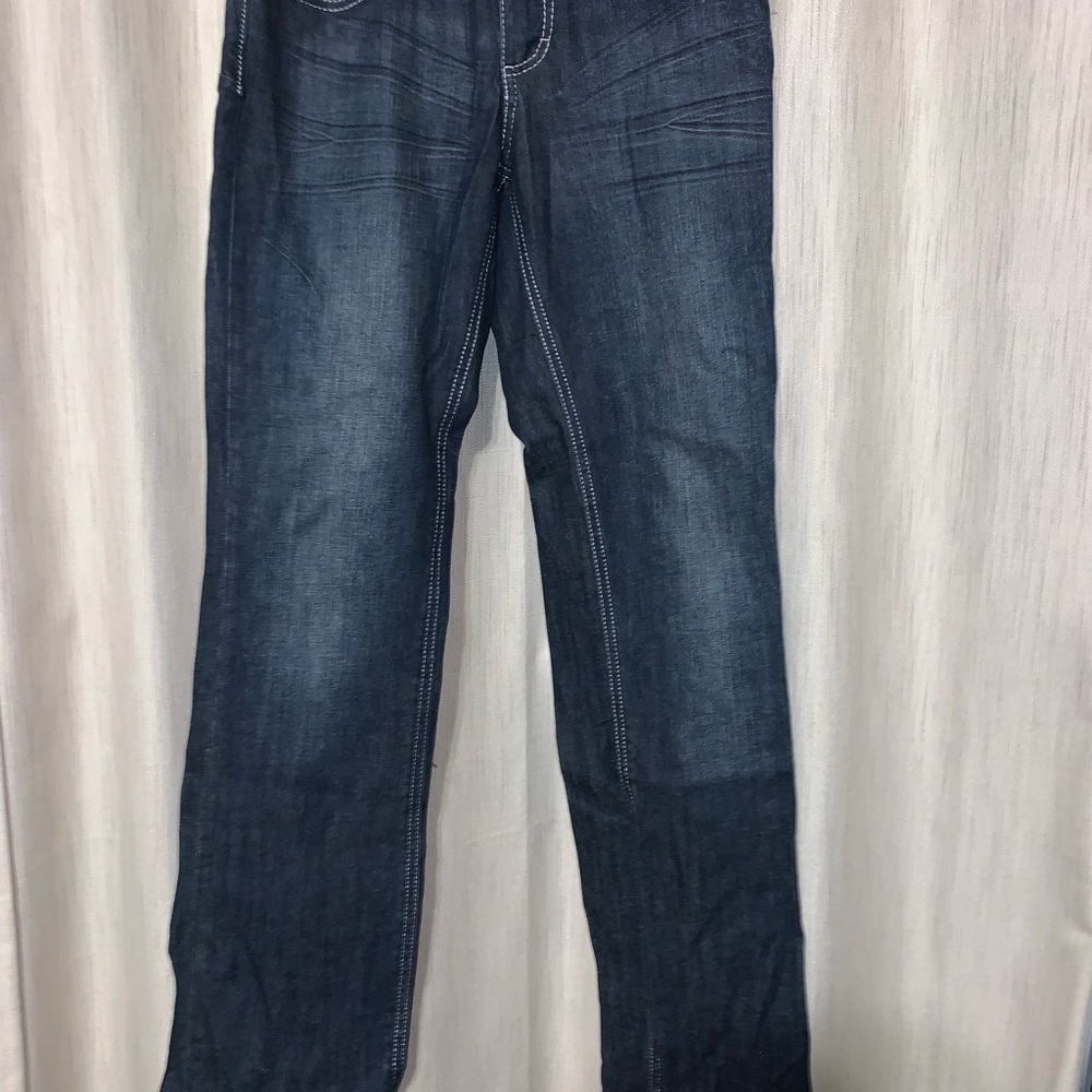 Wrangler stylish dark wash jeans